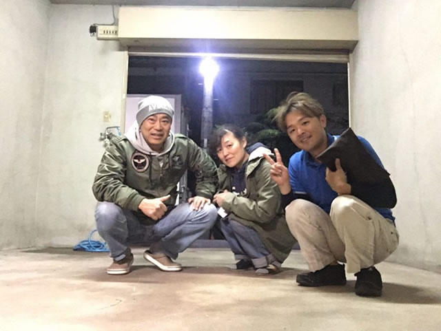 作業動画を配信中!